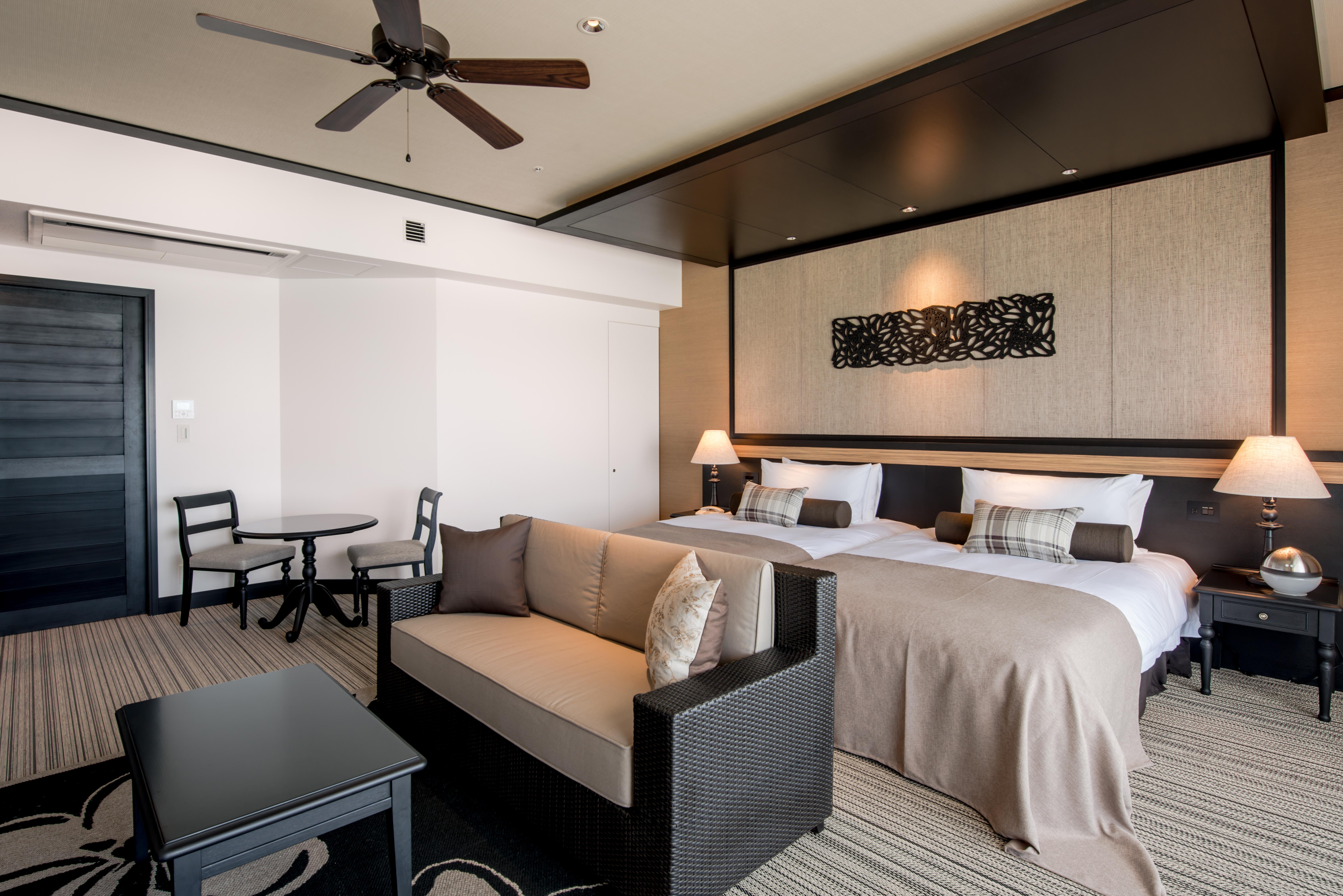 Hotel Monterey Okinawa Spa & Resort Onna Dış mekan fotoğraf Deluxe Ocean View Room
