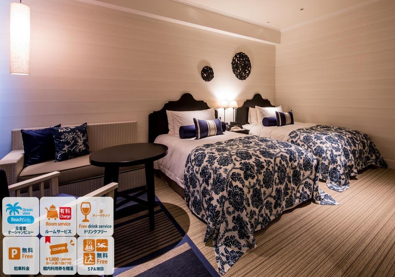 Hotel Monterey Okinawa Spa & Resort Onna Dış mekan fotoğraf