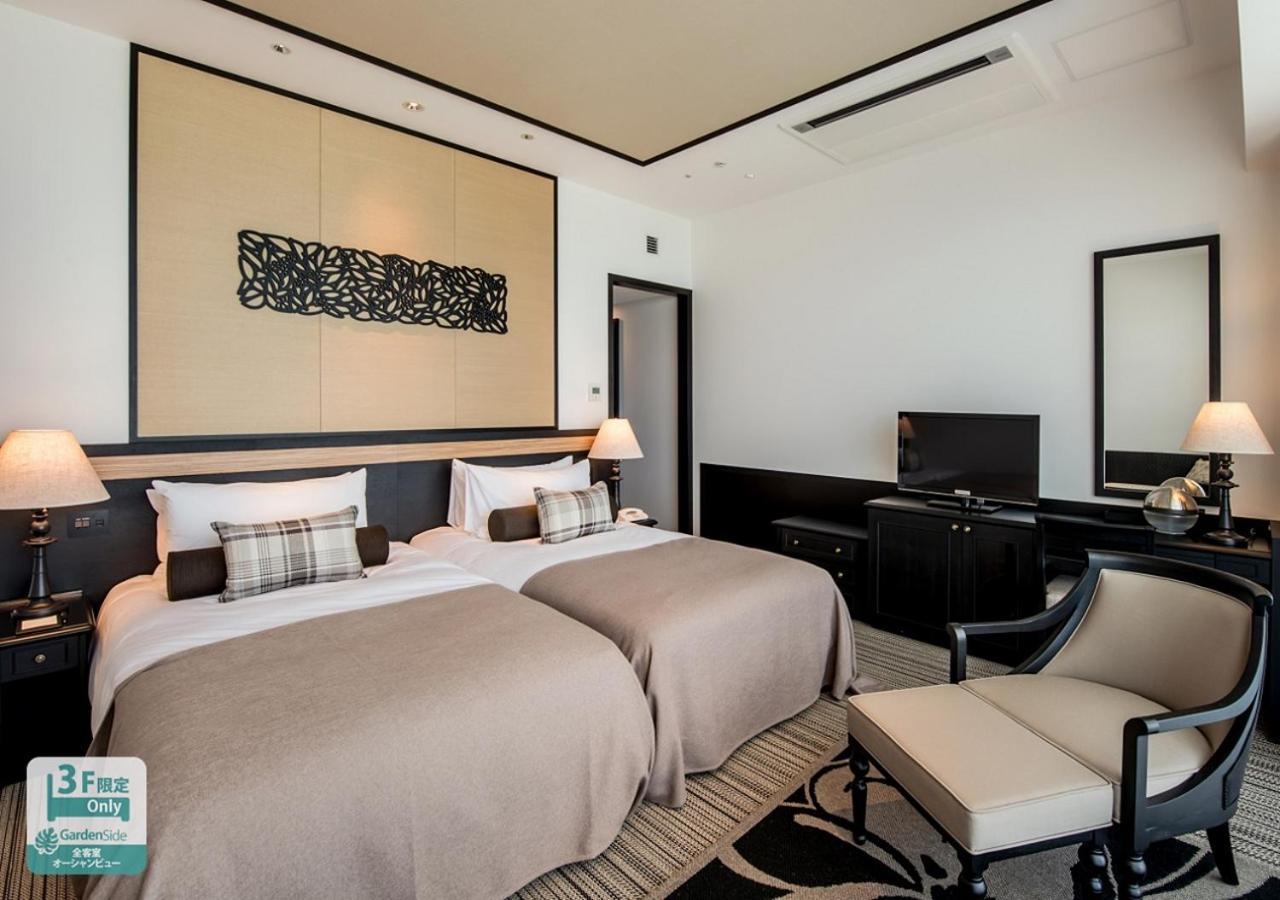 Hotel Monterey Okinawa Spa & Resort Onna Dış mekan fotoğraf