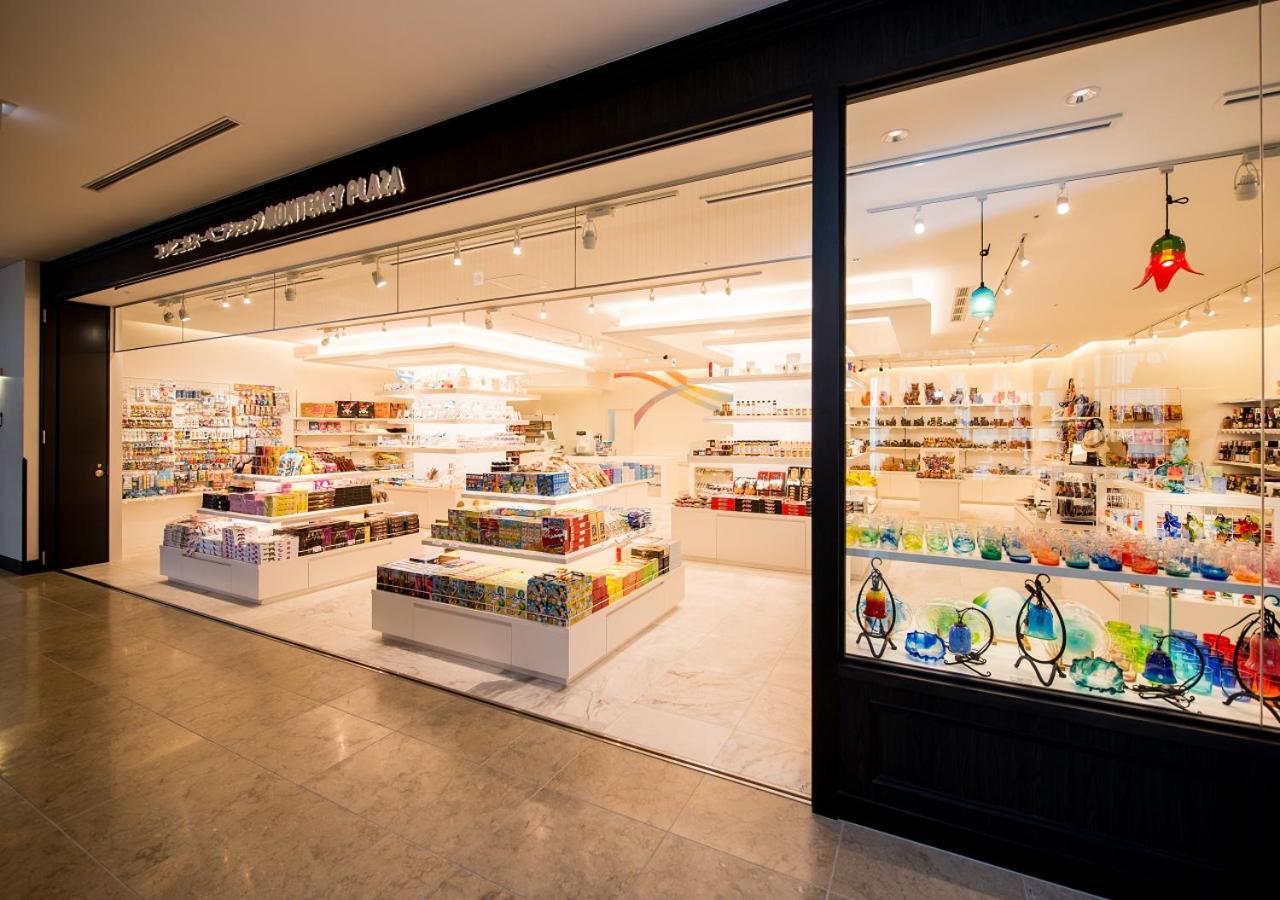 Hotel Monterey Okinawa Spa & Resort Onna Dış mekan fotoğraf Shop