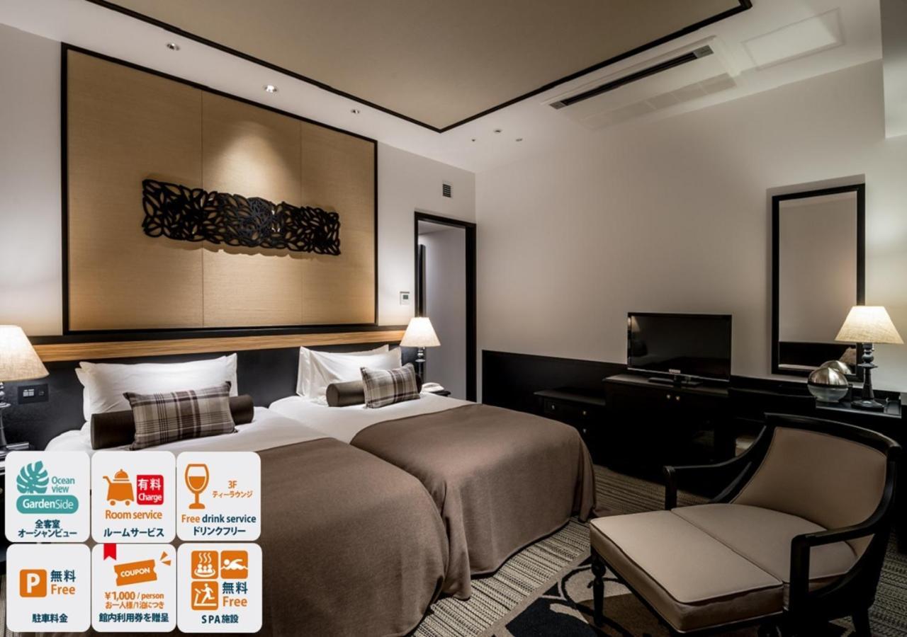 Hotel Monterey Okinawa Spa & Resort Onna Dış mekan fotoğraf